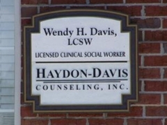 Haydon-Davis Counseling: Entrance